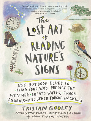 cover image of The Lost Art of Reading Nature's Signs
